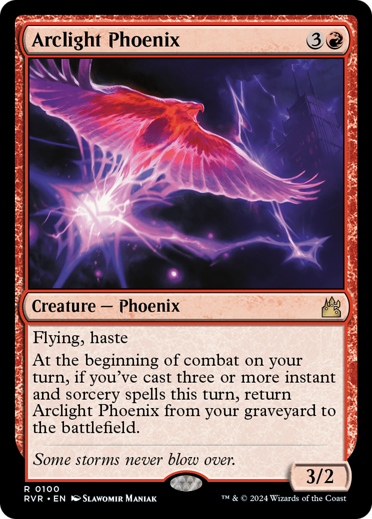 Arclight Phoenix [Ravnica Remastered] | Spectrum Games