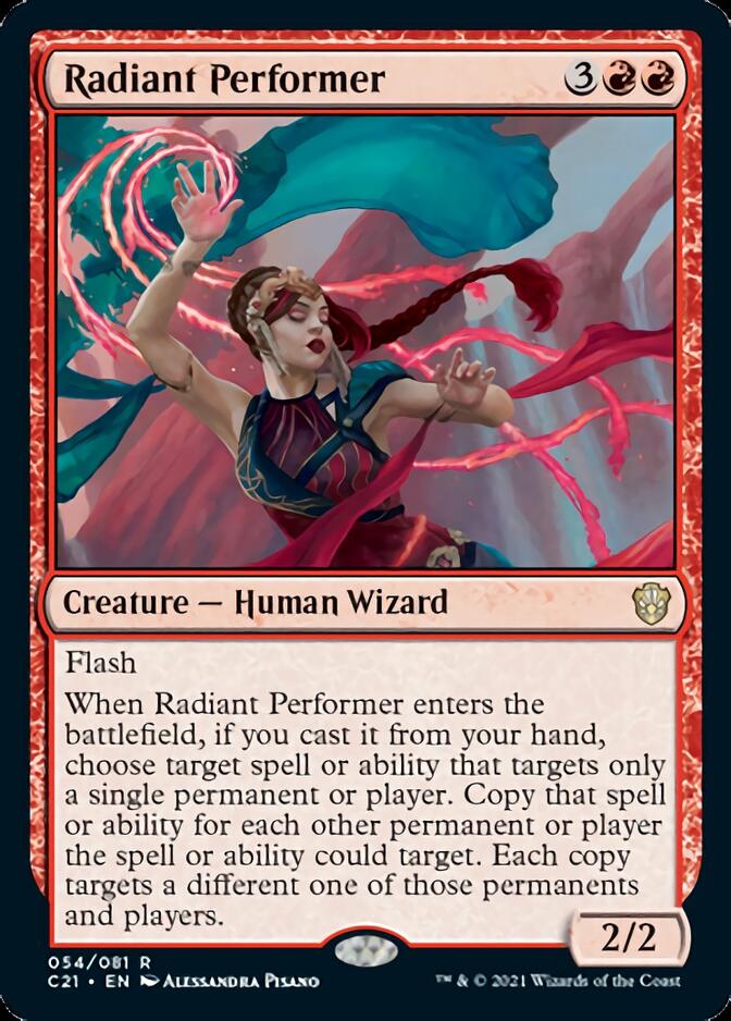 Radiant Performer [Commander 2021] | Spectrum Games