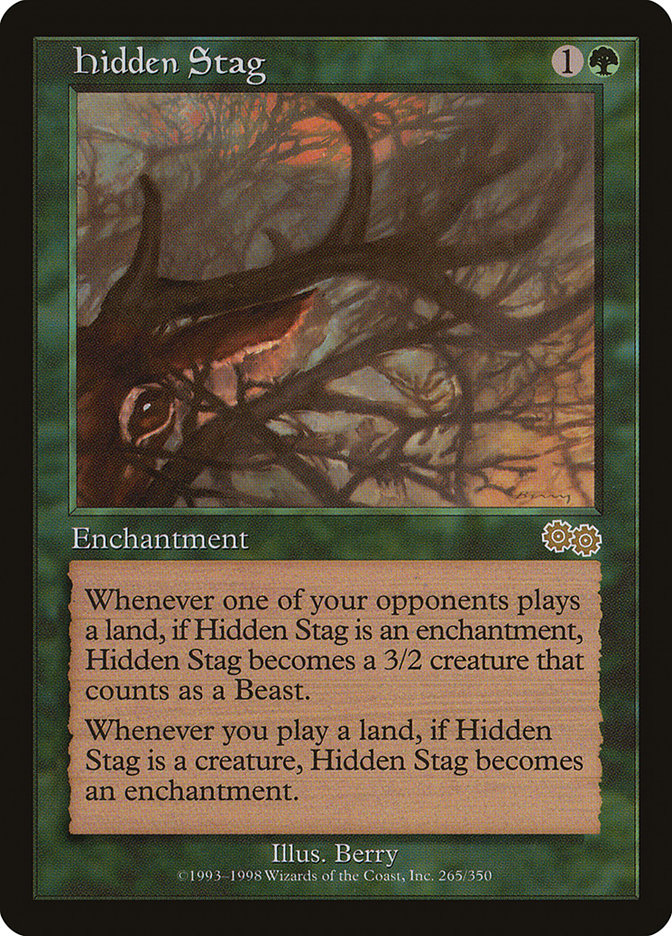 Hidden Stag [Urza's Saga] | Spectrum Games