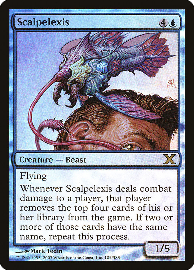 Scalpelexis (Premium Foil) [Tenth Edition] | Spectrum Games