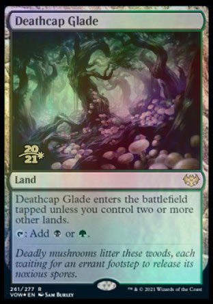 Deathcap Glade [Innistrad: Crimson Vow Prerelease Promos] | Spectrum Games