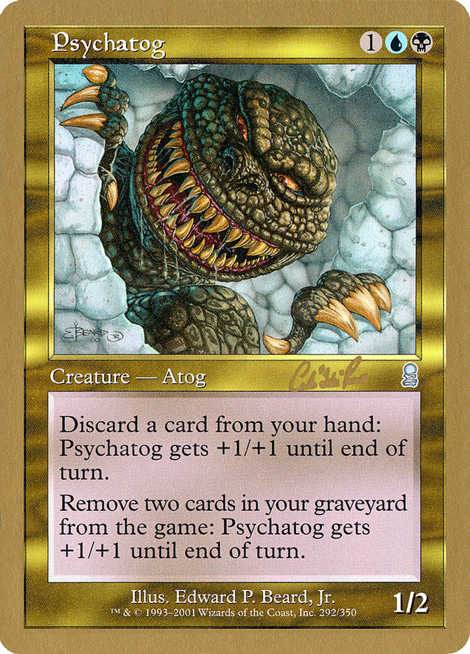 Psychatog (Carlos Romao) [World Championship Decks 2002] | Spectrum Games