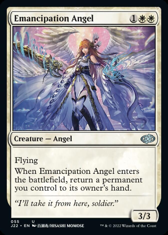 Emancipation Angel [Jumpstart 2022] | Spectrum Games