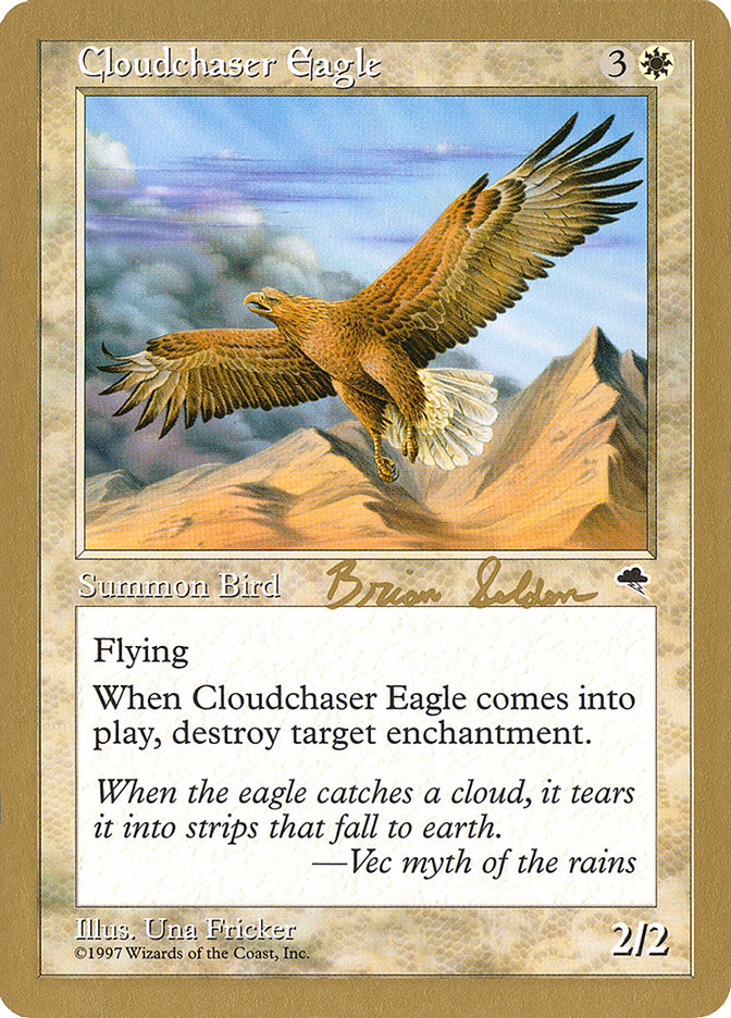 Cloudchaser Eagle (Brian Selden) [World Championship Decks 1998] | Spectrum Games