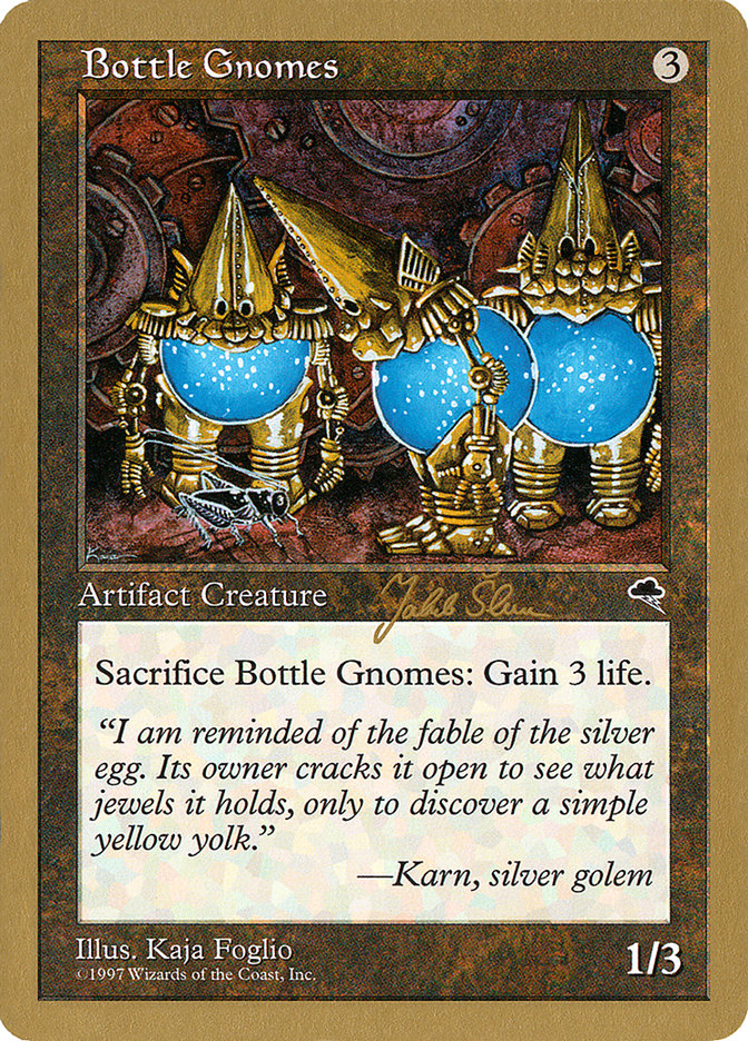 Bottle Gnomes (Jakub Slemr) [World Championship Decks 1999] | Spectrum Games