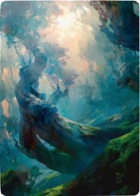 Forest 3 Art Card [Zendikar Rising Art Series] | Spectrum Games