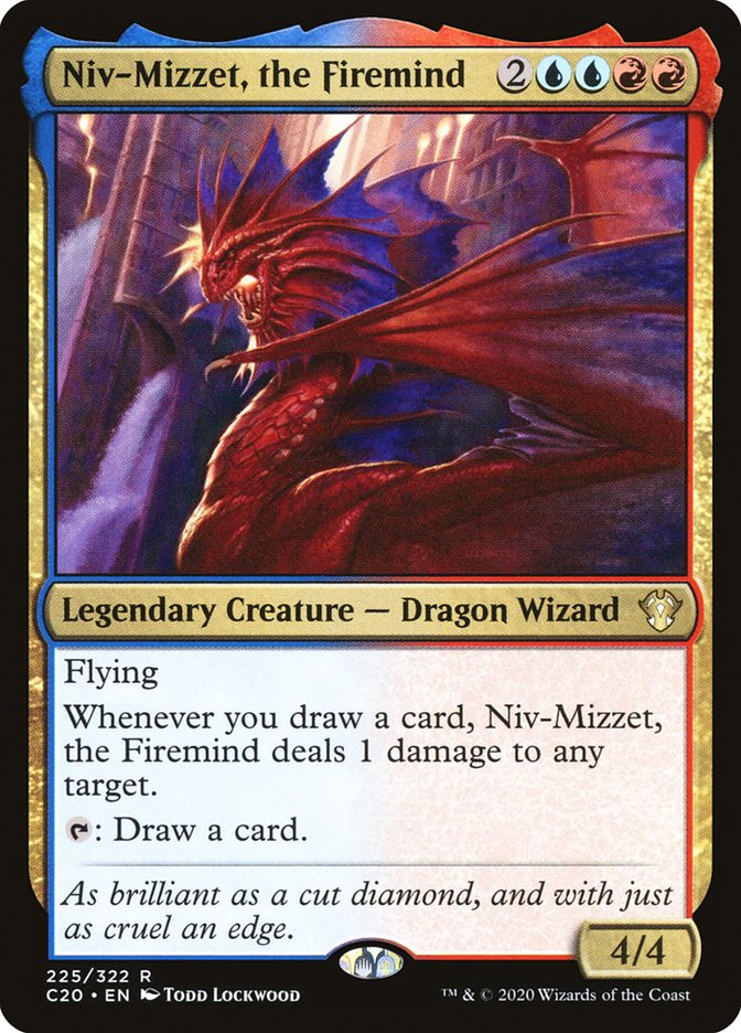 Niv-Mizzet, the Firemind [Commander 2020] | Spectrum Games