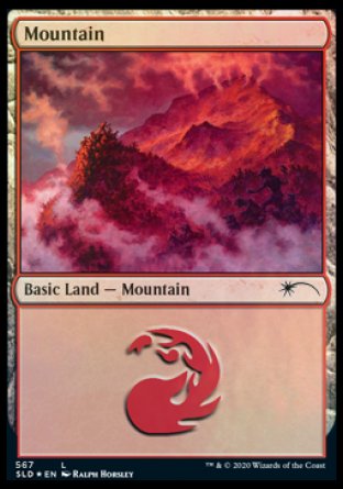 Mountain (Goblins) (567) [Secret Lair Drop Promos] | Spectrum Games