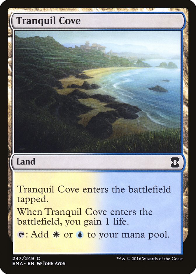 Tranquil Cove [Eternal Masters] | Spectrum Games