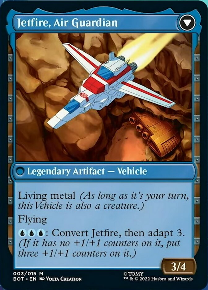 Jetfire, Ingenious Scientist // Jetfire, Air Guardian [Universes Beyond: Transformers] | Spectrum Games