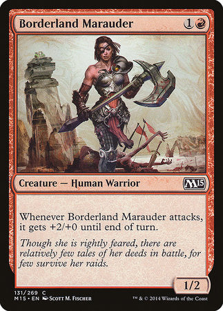 Borderland Marauder [Magic 2015] | Spectrum Games