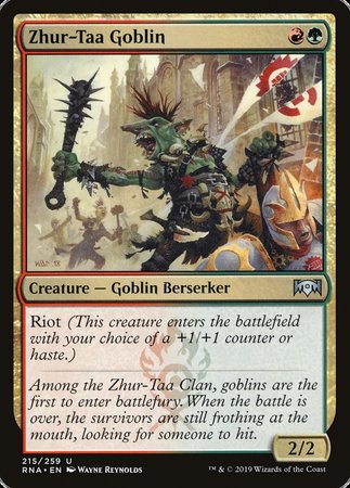 Zhur-Taa Goblin [Ravnica Allegiance] | Spectrum Games