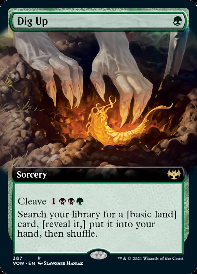 Dig Up (Extended) [Innistrad: Crimson Vow] | Spectrum Games