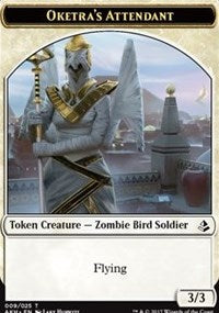 Oketra's Attendant // Beast Token [Amonkhet] | Spectrum Games