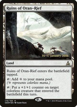 Ruins of Oran-Rief [Oath of the Gatewatch Promos] | Spectrum Games