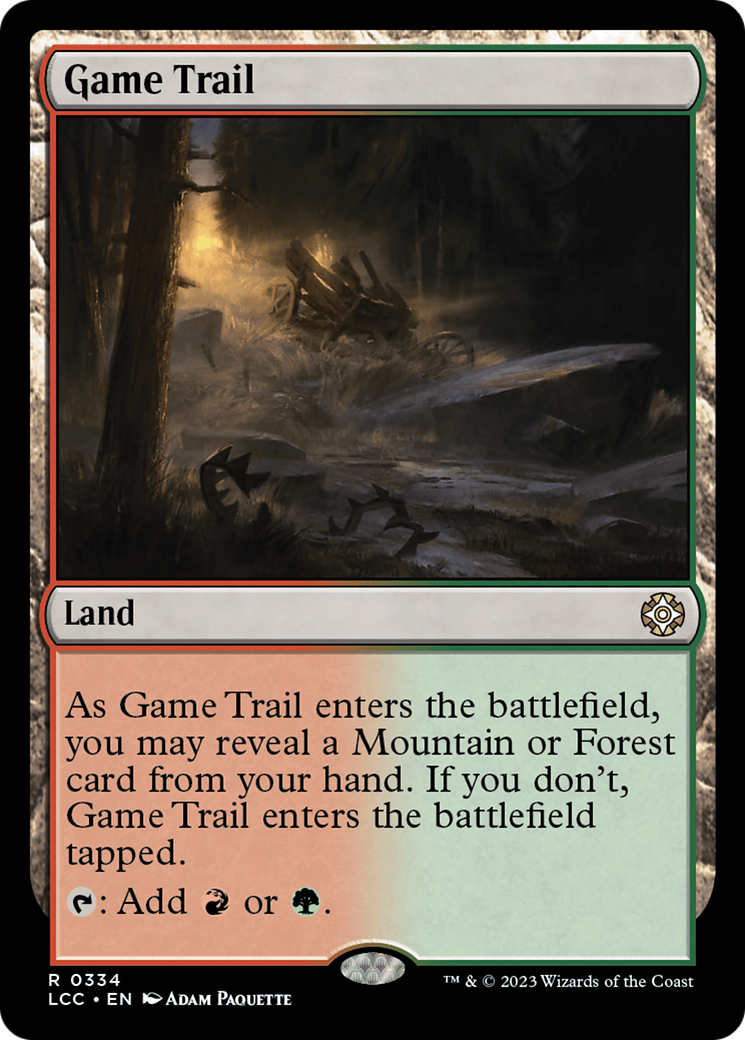 Game Trail [The Lost Caverns of Ixalan Commander] | Spectrum Games