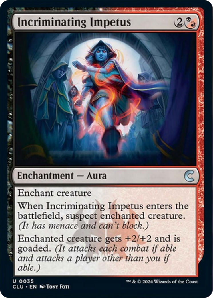 Incriminating Impetus [Ravnica: Clue Edition] | Spectrum Games