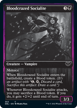 Bloodcrazed Socialite [Innistrad: Double Feature] | Spectrum Games