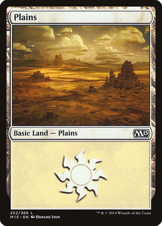 Plains (252) [Magic 2015] | Spectrum Games