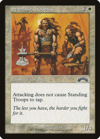 Standing Troops [Exodus] | Spectrum Games