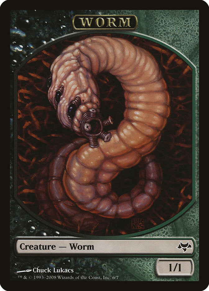 Worm [Eventide Tokens] | Spectrum Games