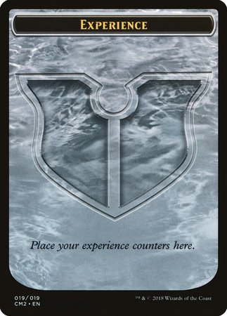 Experience Card [Commander Anthology Volume II Tokens] | Spectrum Games