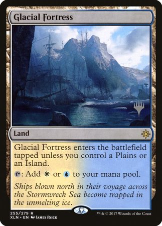 Glacial Fortress [Ixalan Promos] | Spectrum Games