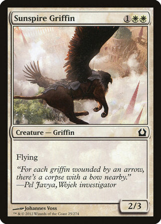 Sunspire Griffin [Return to Ravnica] | Spectrum Games