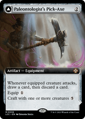 Paleontologist's Pick-Axe (Extended Art) [The Lost Caverns of Ixalan Commander] | Spectrum Games