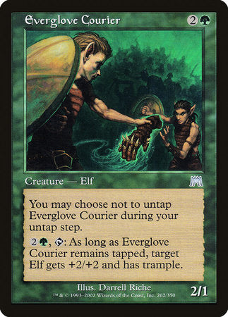 Everglove Courier [Onslaught] | Spectrum Games