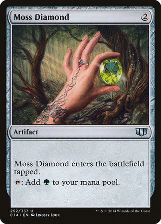Moss Diamond [Commander 2014] | Spectrum Games