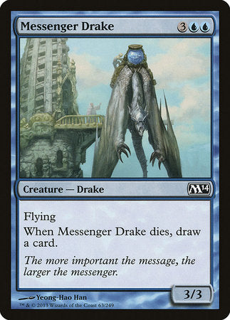 Messenger Drake [Magic 2014] | Spectrum Games