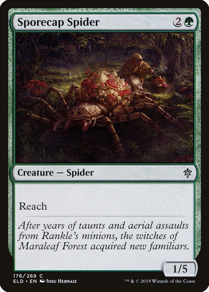 Sporecap Spider [Throne of Eldraine] | Spectrum Games