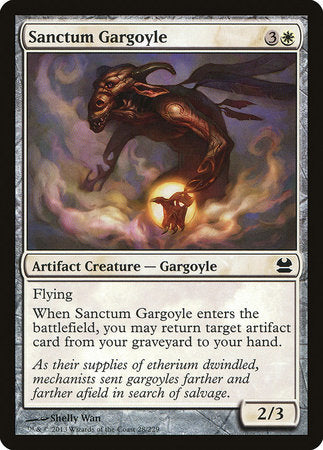 Sanctum Gargoyle [Modern Masters] | Spectrum Games