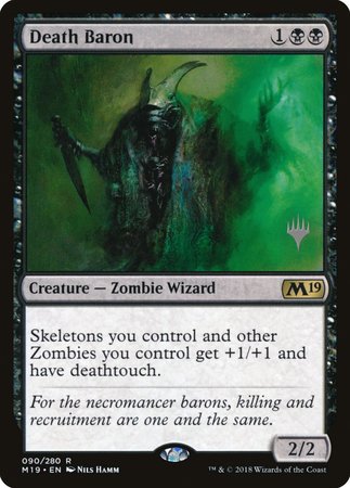 Death Baron [Core Set 2019 Promos] | Spectrum Games