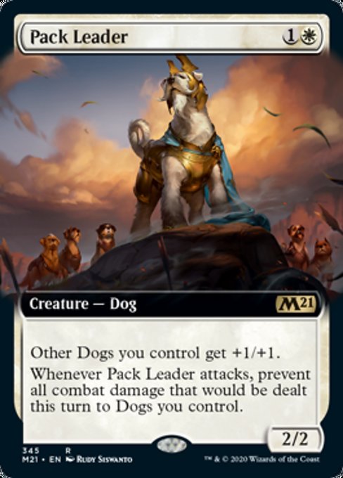 Pack Leader (Extended Art) [Core Set 2021] | Spectrum Games