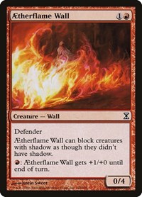 Aetherflame Wall [Time Spiral] | Spectrum Games