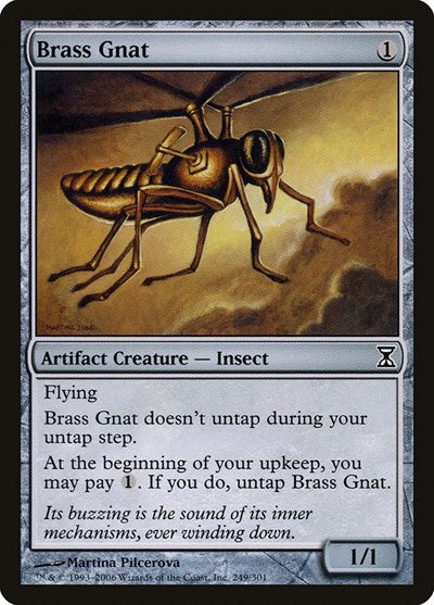 Brass Gnat [Time Spiral] | Spectrum Games