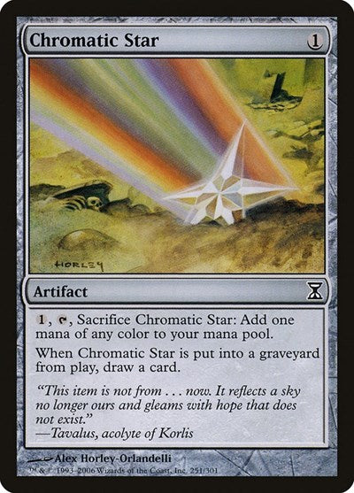 Chromatic Star [Time Spiral] | Spectrum Games