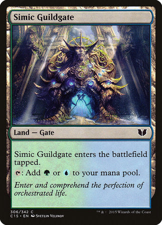 Simic Guildgate [Commander 2015] | Spectrum Games