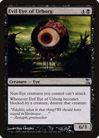 Evil Eye of Urborg [Time Spiral] | Spectrum Games