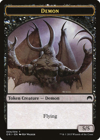 Demon Token [Magic Origins Tokens] | Spectrum Games