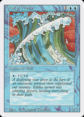 Wall of Water [Revised Edition] | Spectrum Games