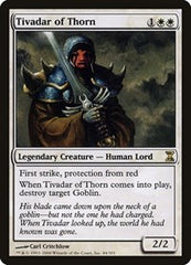 Tivadar of Thorn [Time Spiral] | Spectrum Games