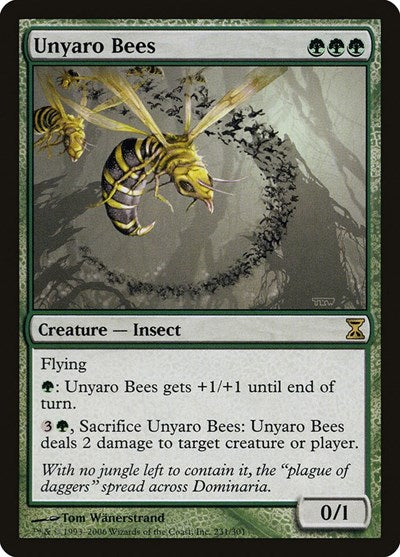 Unyaro Bees [Time Spiral] | Spectrum Games