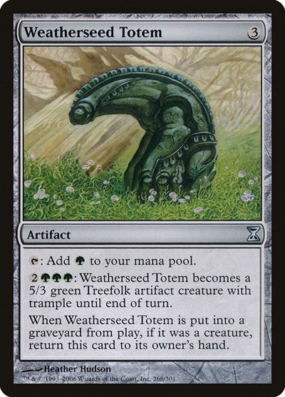 Weatherseed Totem [Time Spiral] | Spectrum Games