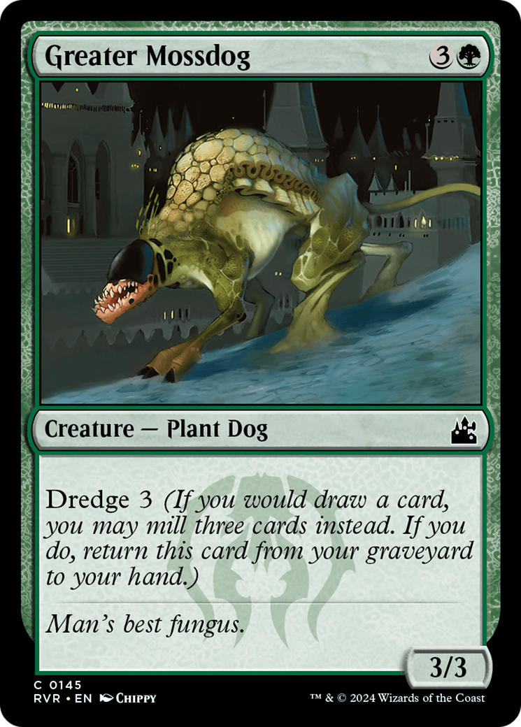 Greater Mossdog [Ravnica Remastered] | Spectrum Games