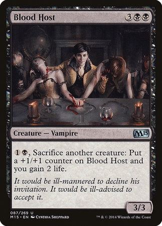 Blood Host [Magic 2015] | Spectrum Games