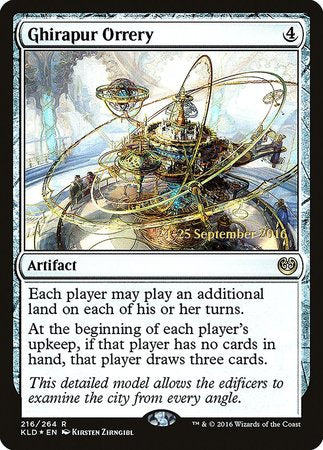 Ghirapur Orrery [Kaladesh Promos] | Spectrum Games