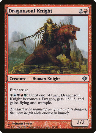 Dragonsoul Knight [Conflux] | Spectrum Games